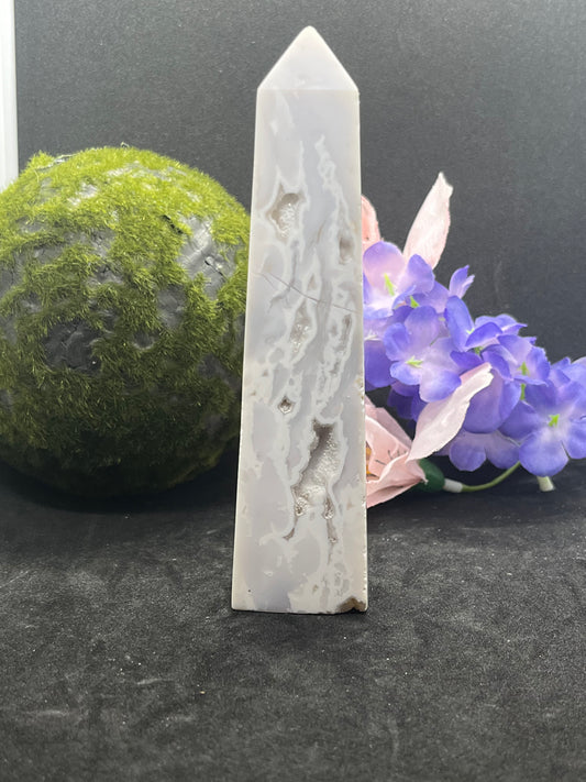 Snow Agate