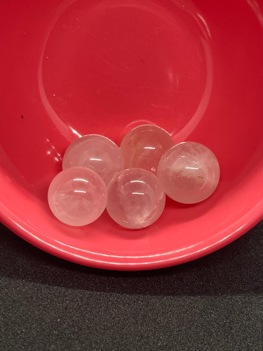 Rose Quartz Mini Sphere