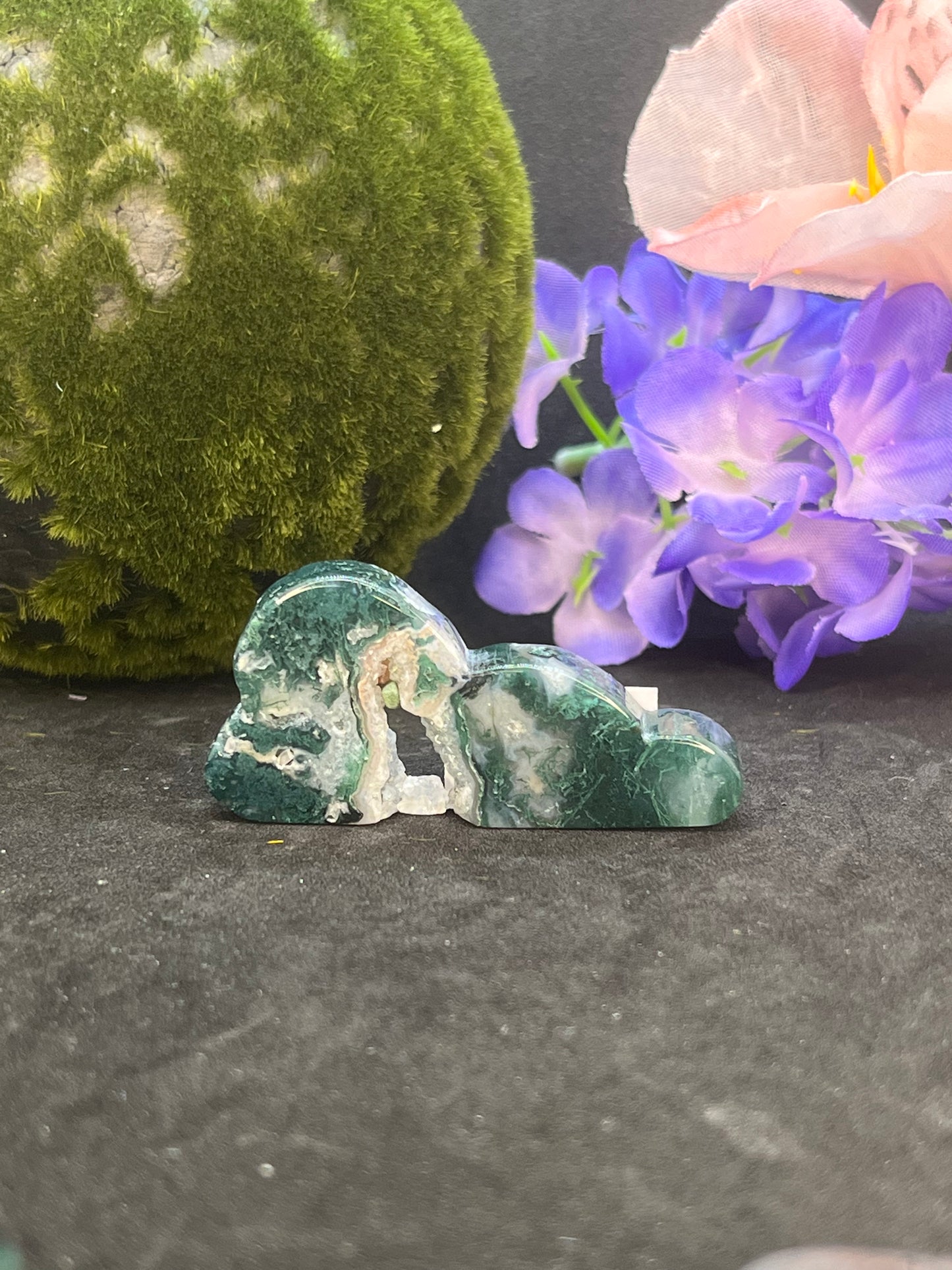 Moss Agate Clouds