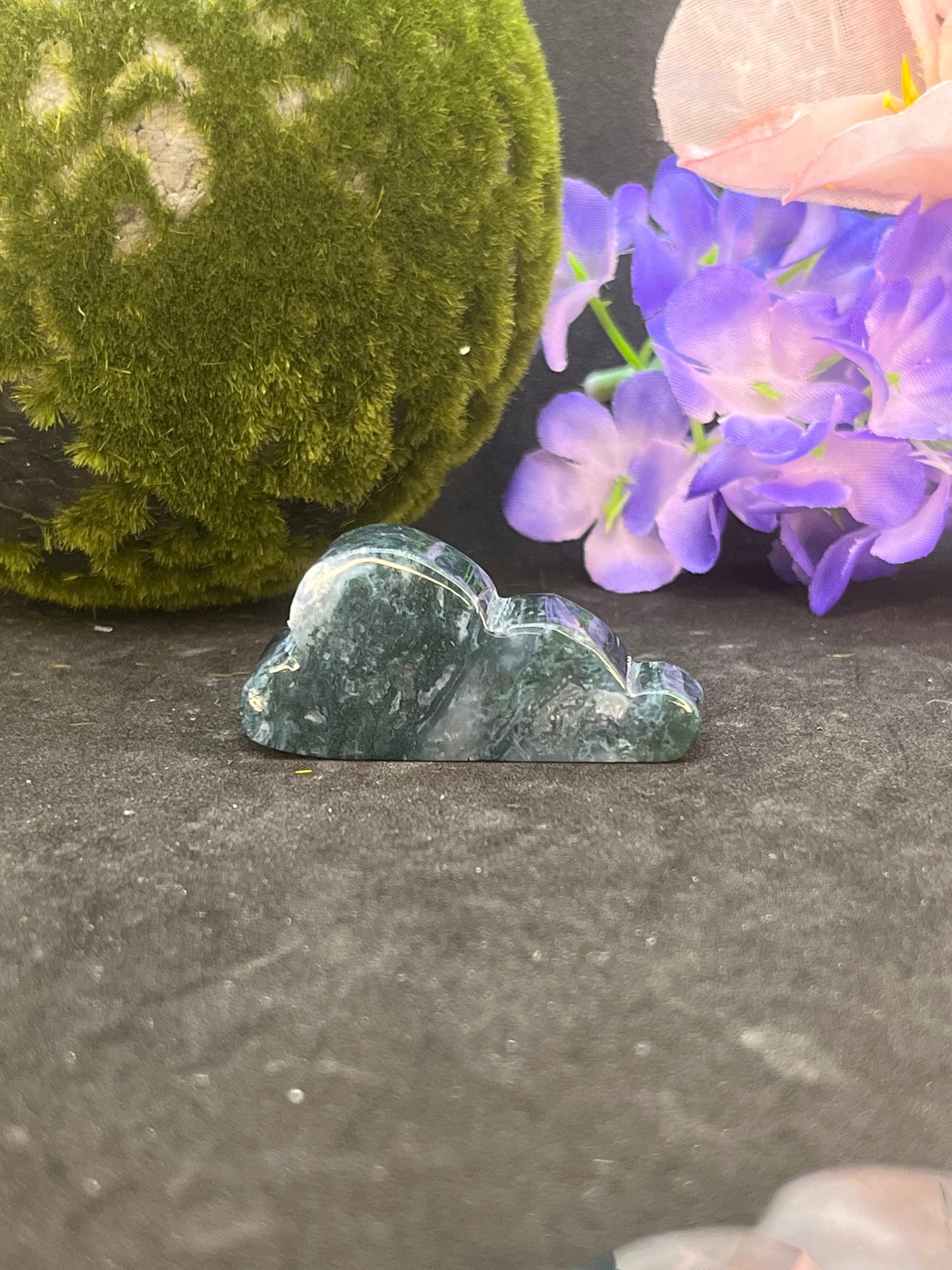 Moss Agate Clouds