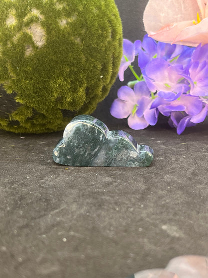 Moss Agate Clouds
