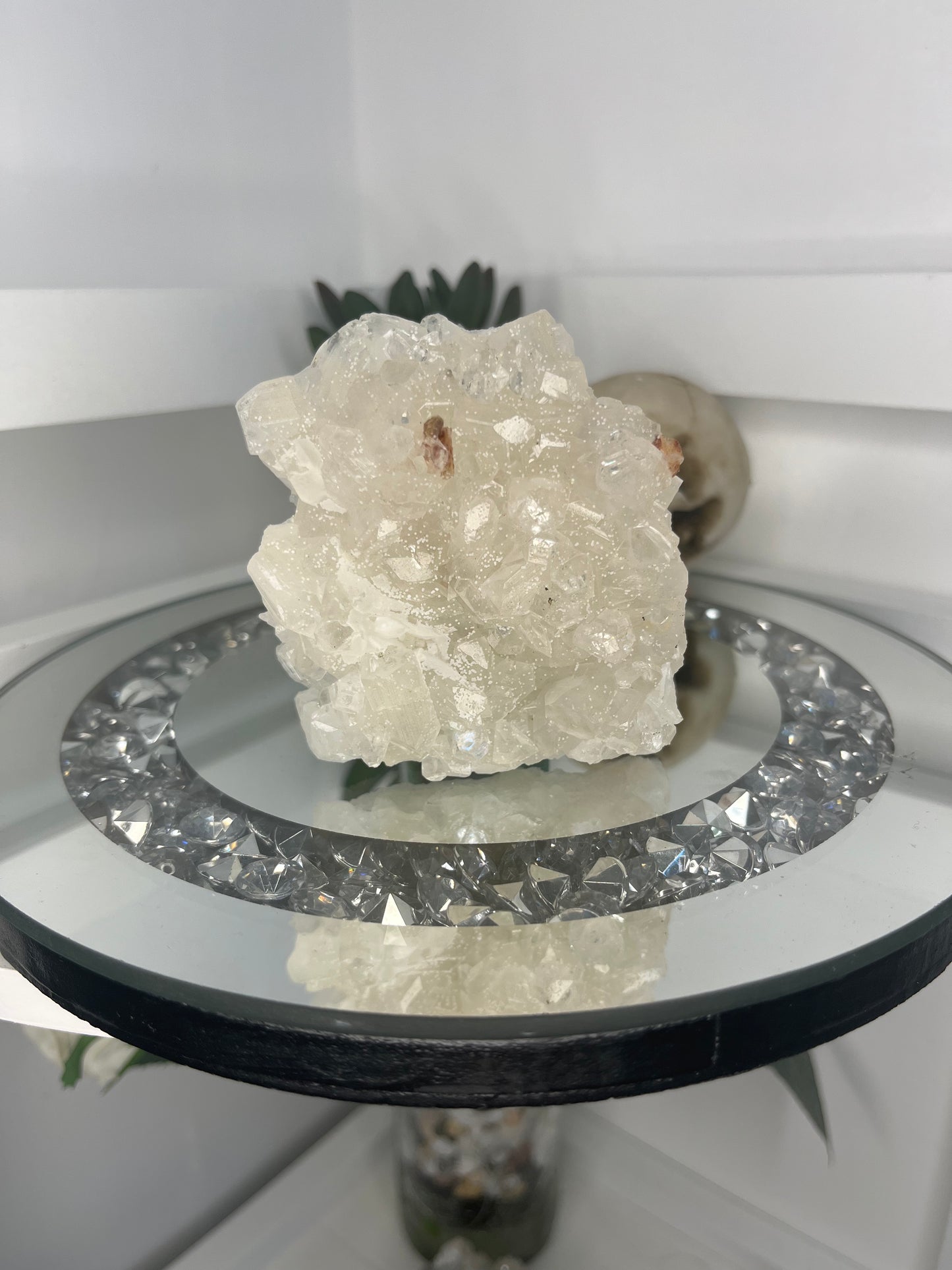 Apophyllite Clusters