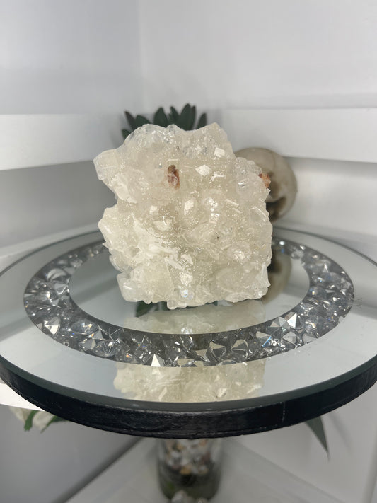 Apophyllite Clusters