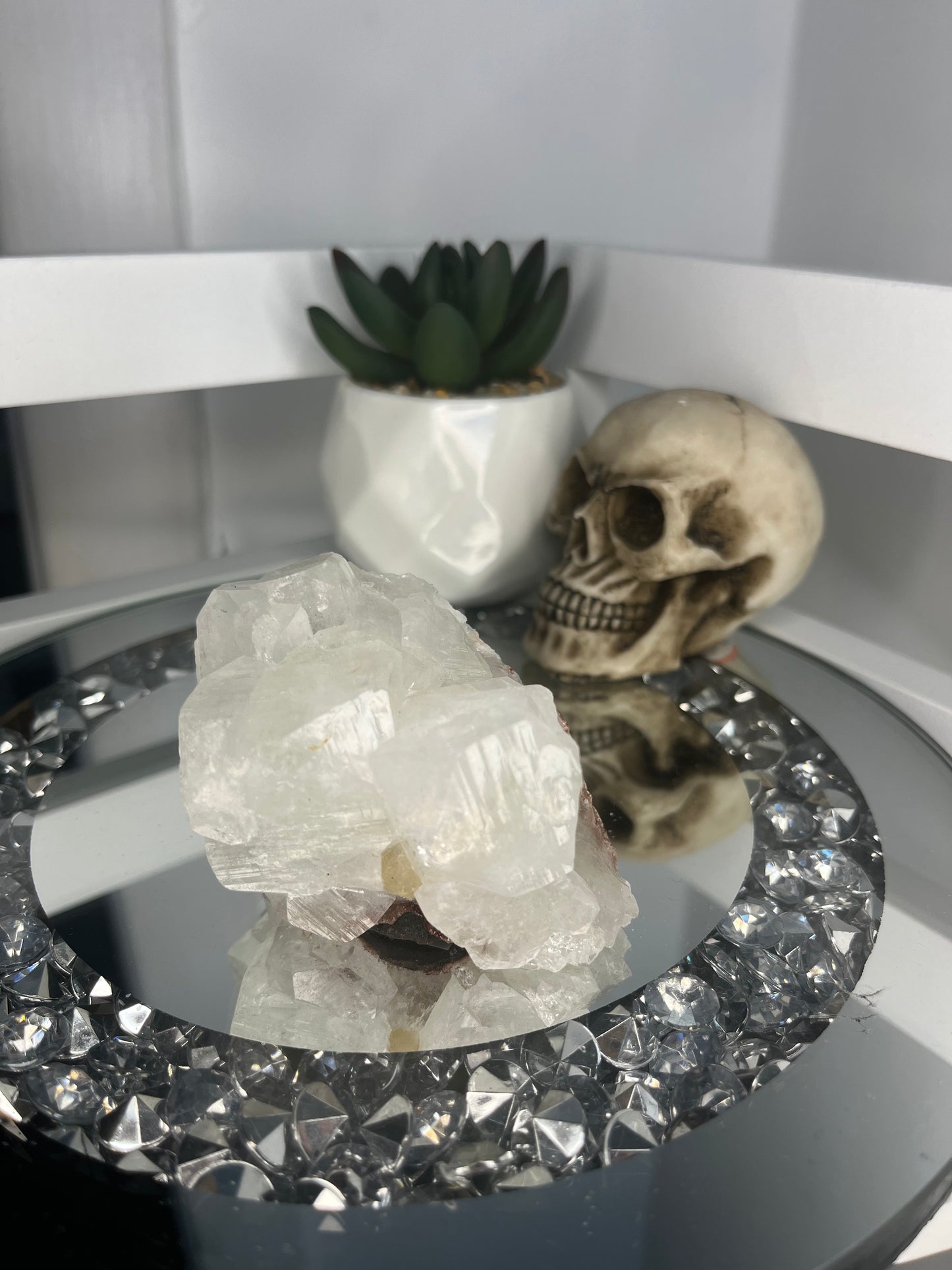 Apophyllite Clusters