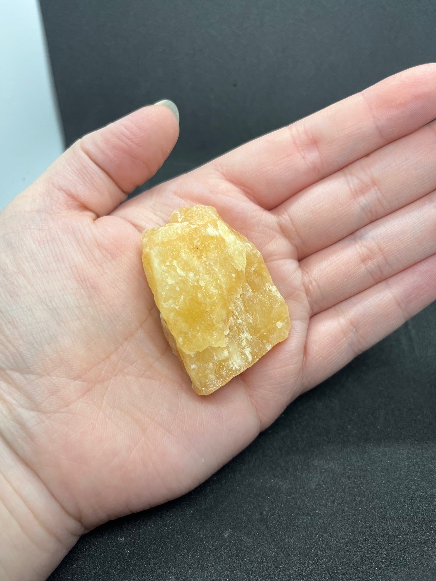 Rough Orange Calcite