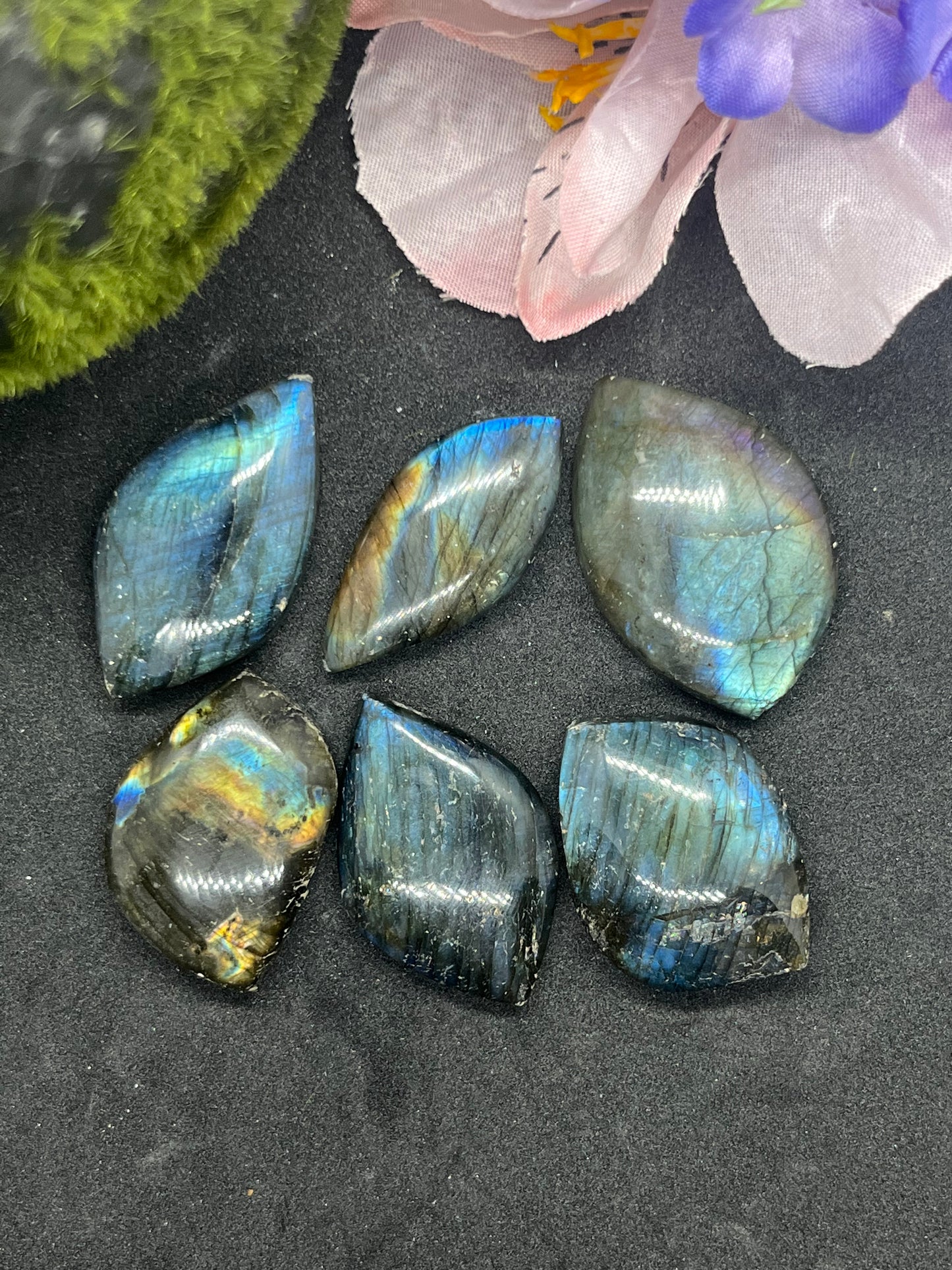 Labradorite Leaf