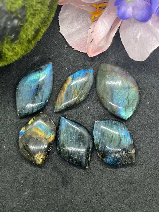 Labradorite Leaf