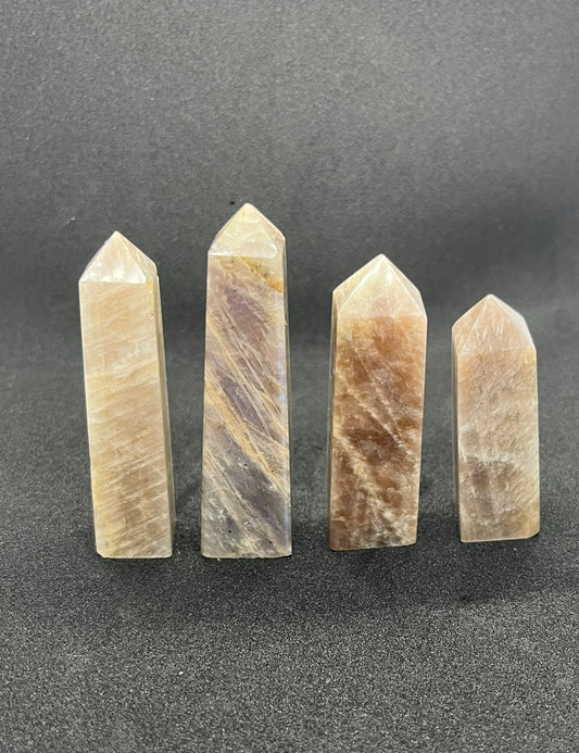 Mini Moonstone Obelisks