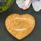 Peach Moonstone Hearts