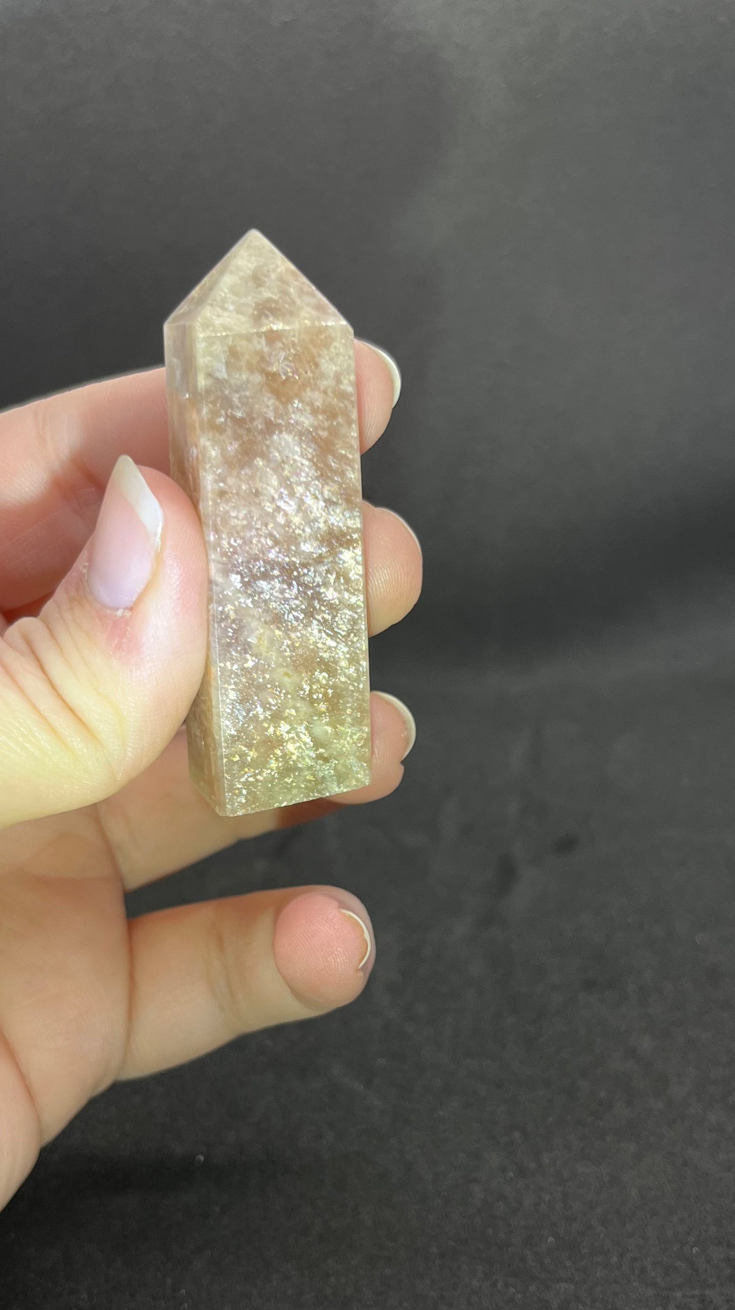 Mini Moonstone Obelisks