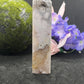 Pink Amethyst/Flower Agate Tower