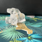 Clear Quartz Animal Carvings