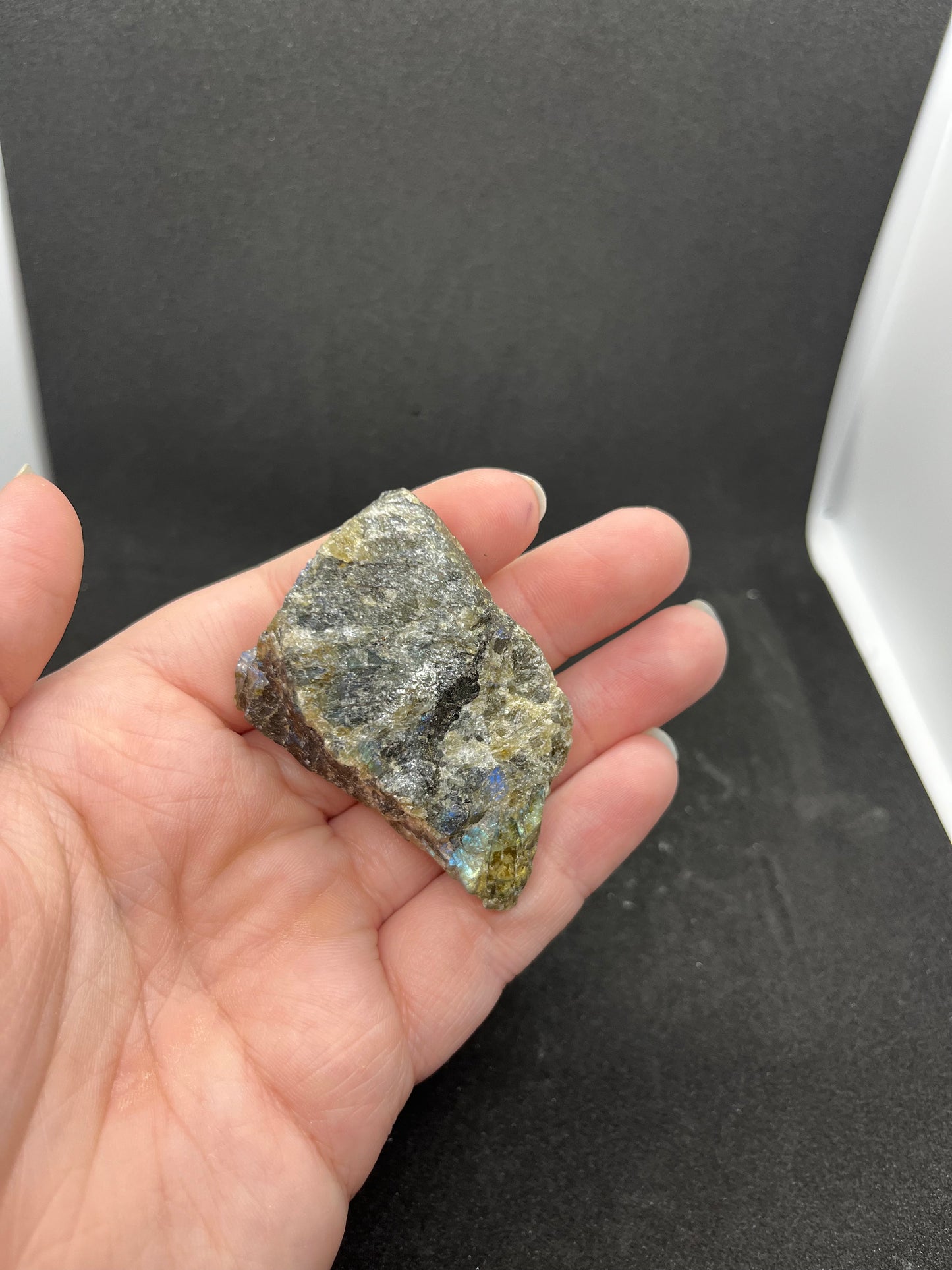 Rough Labradorite