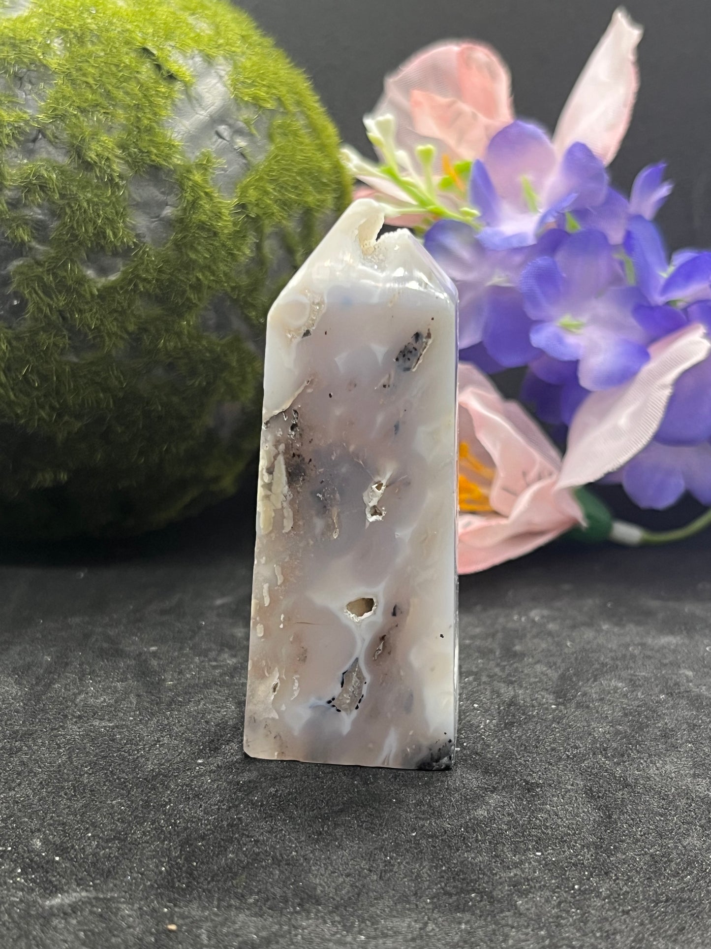 Snow Agate