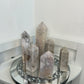 Pink Amethyst/Flower Agate Tower