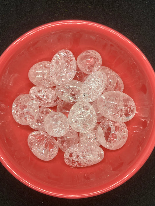 Crackle Quartz Tumbles