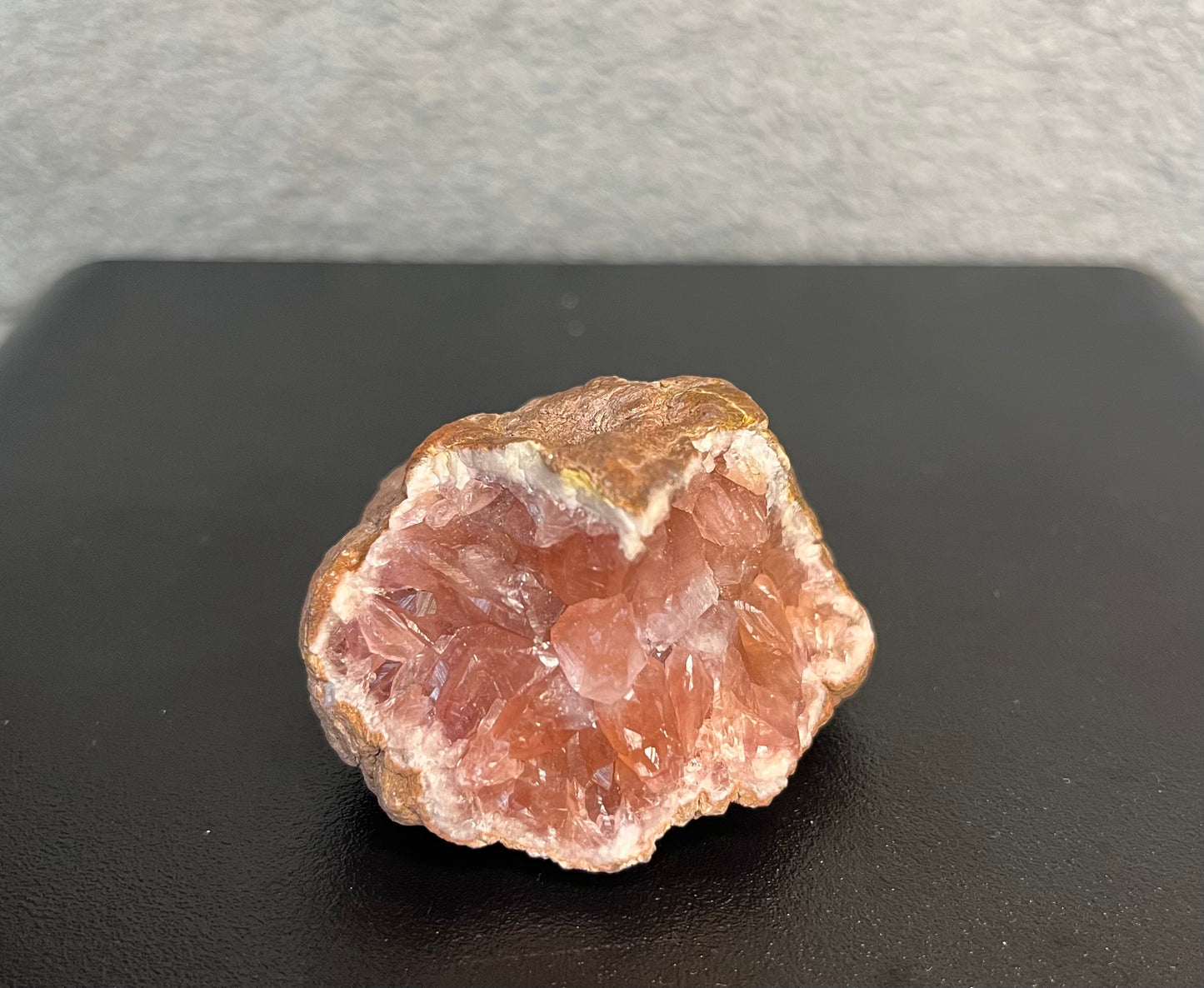 Pink Patagonian Amethyst Geodes
