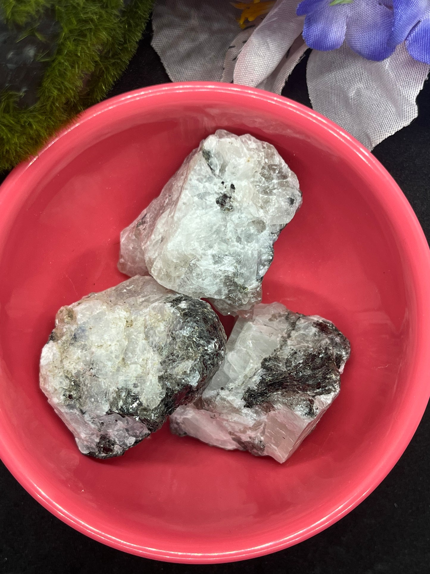 Rough Rainbow Moonstone