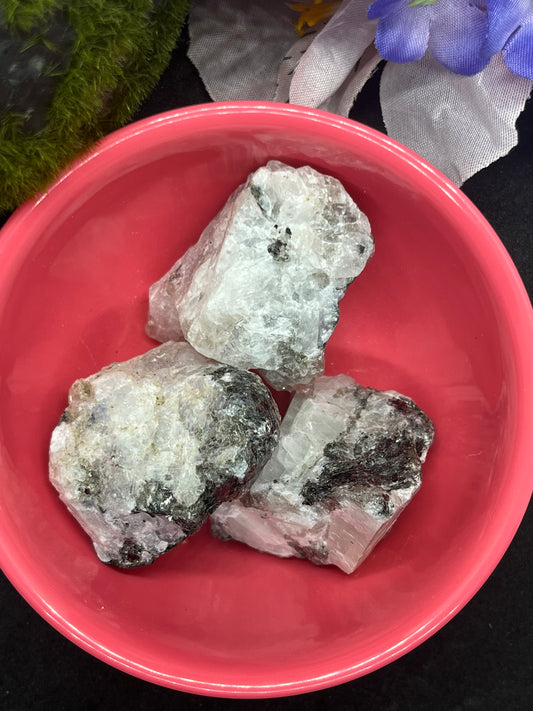 Rough Rainbow Moonstone