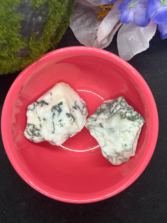 Rough Tree Agate