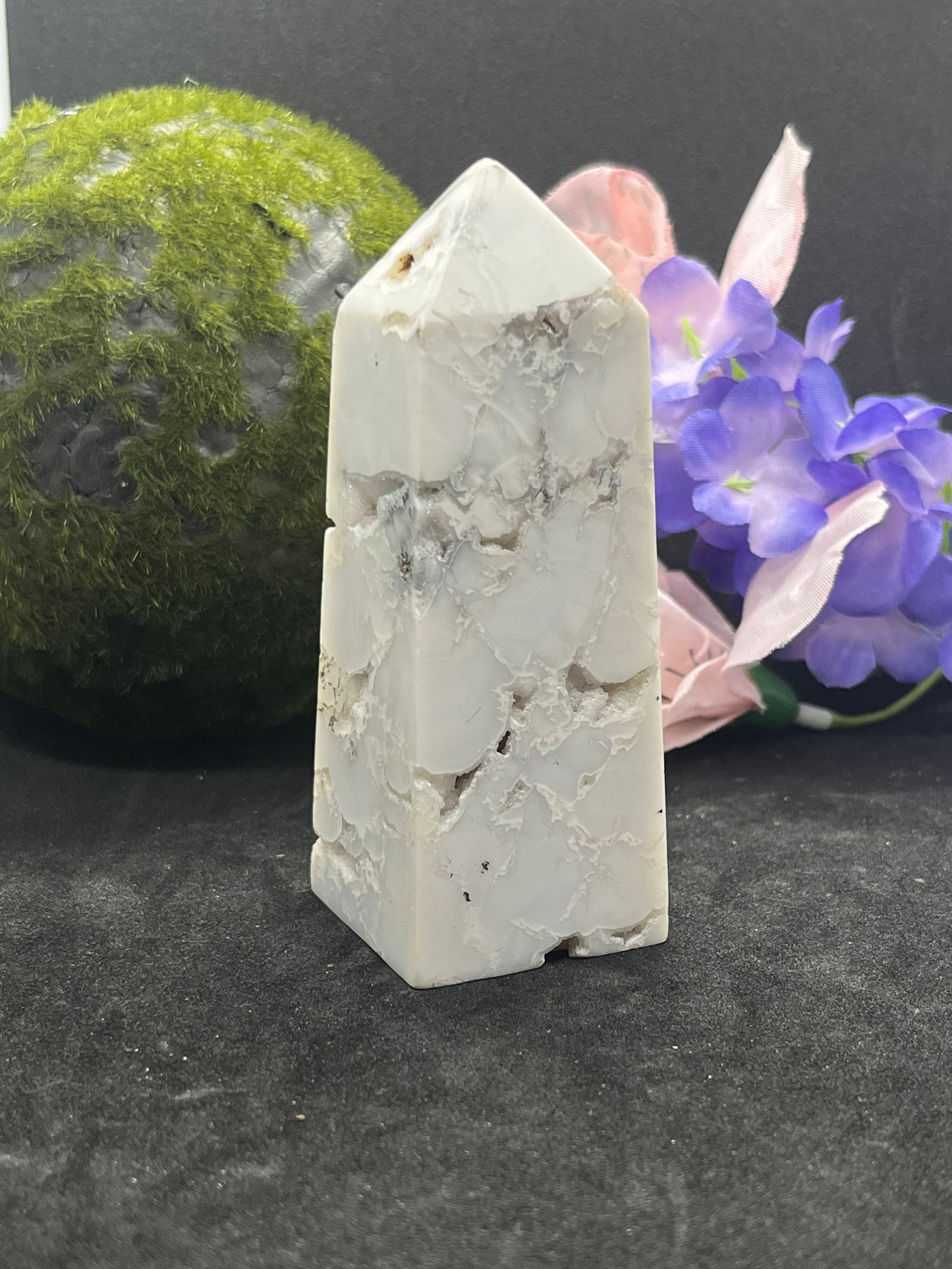 Snow Agate
