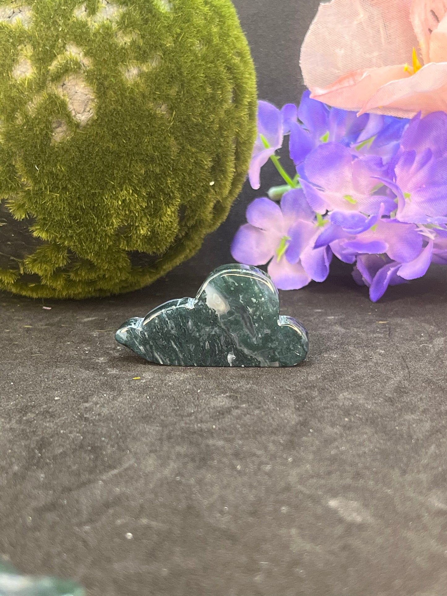 Moss Agate Clouds