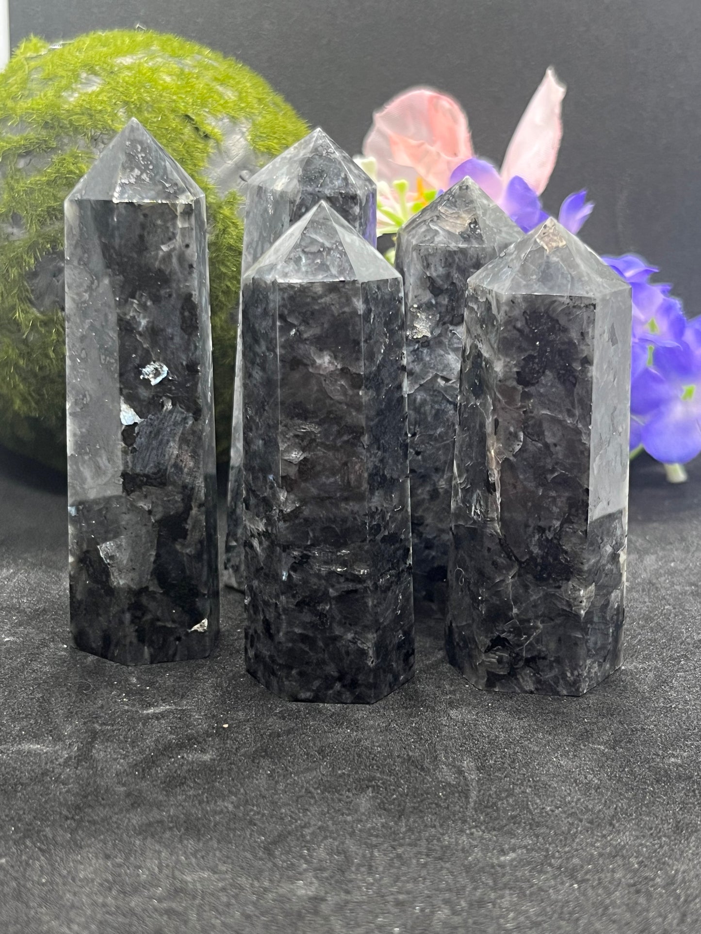 Larvikite Towers