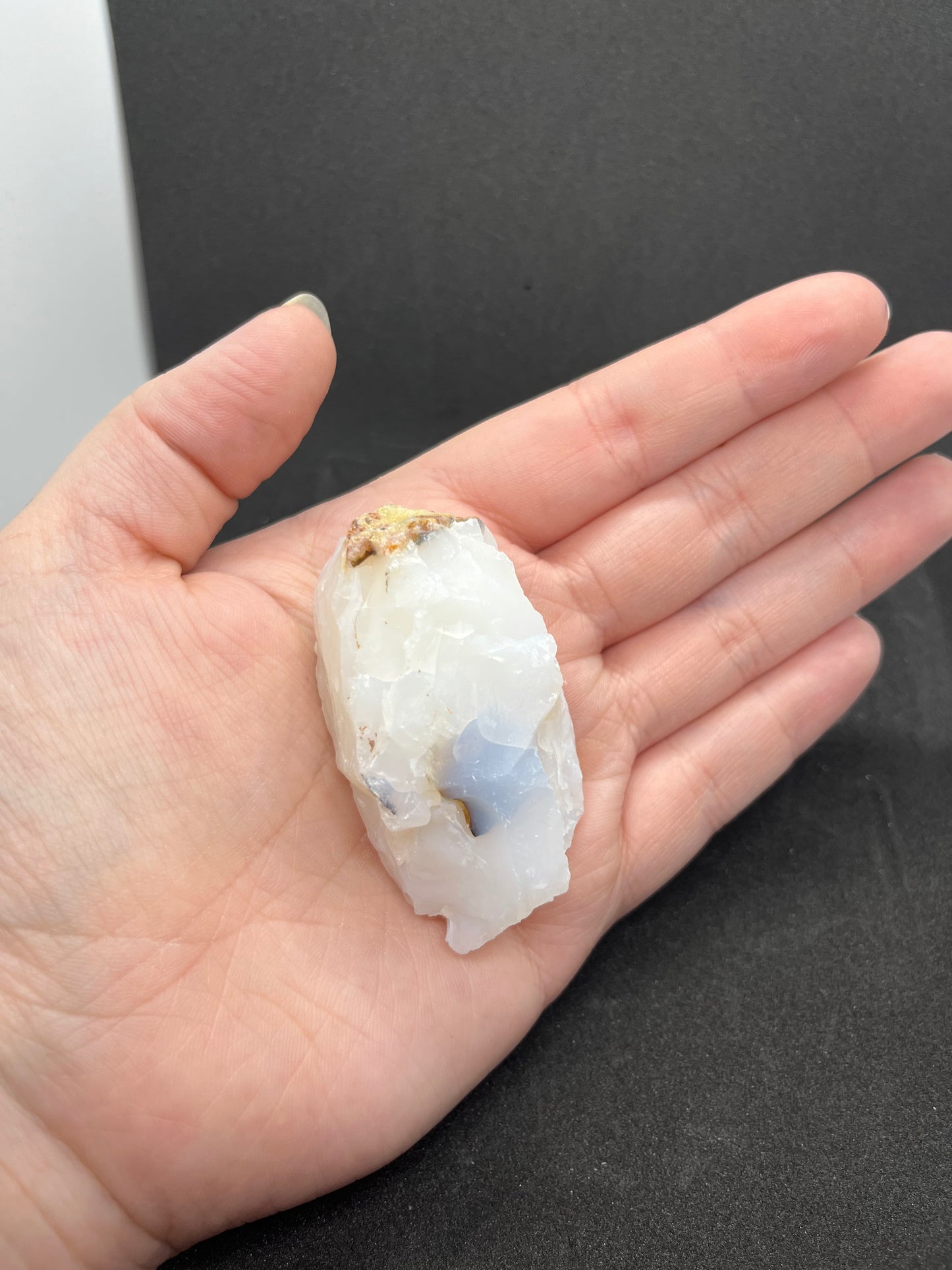 Rough White Opal