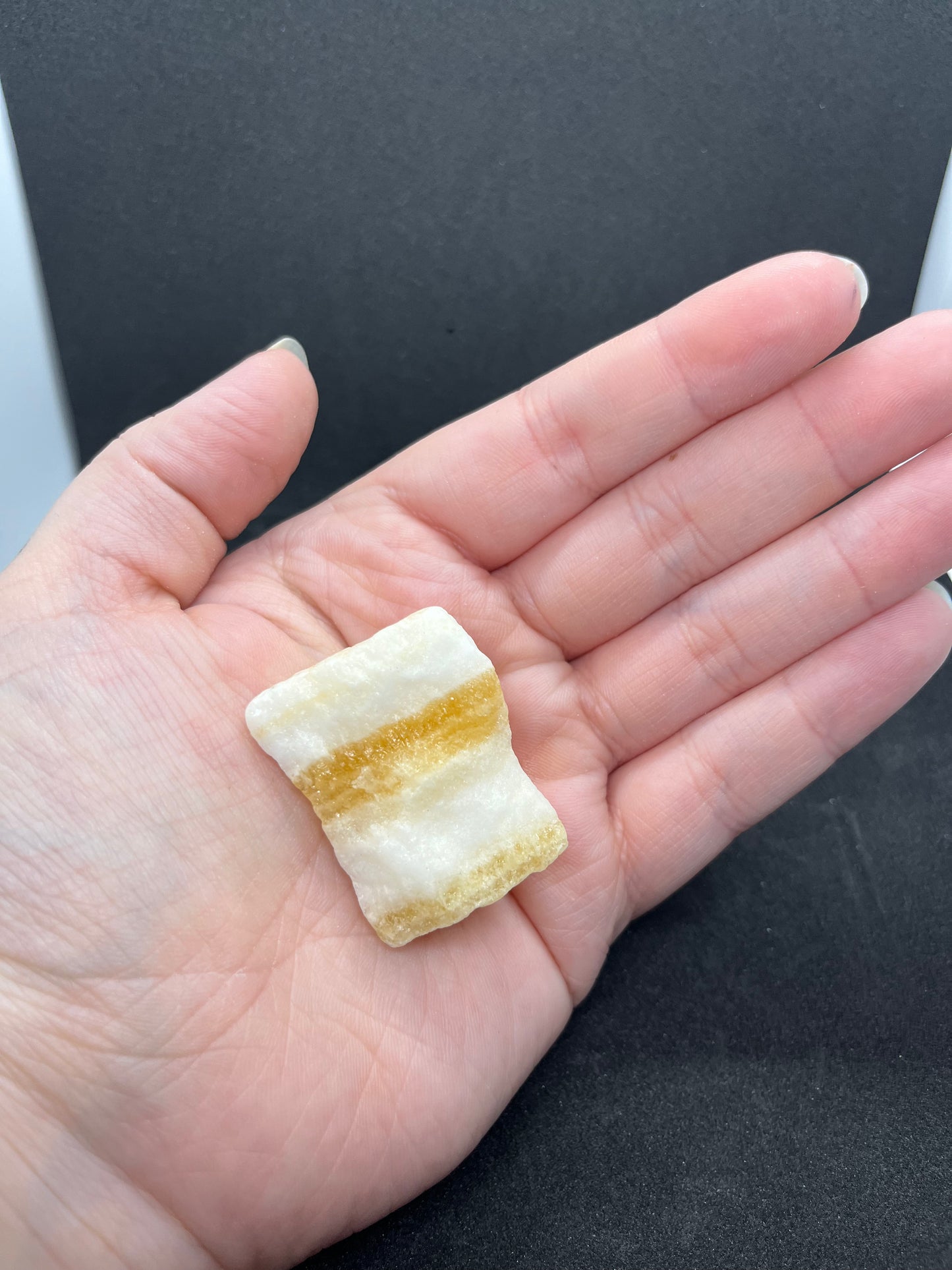 Rough Orange Calcite