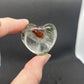 Garden Quartz Hearts
