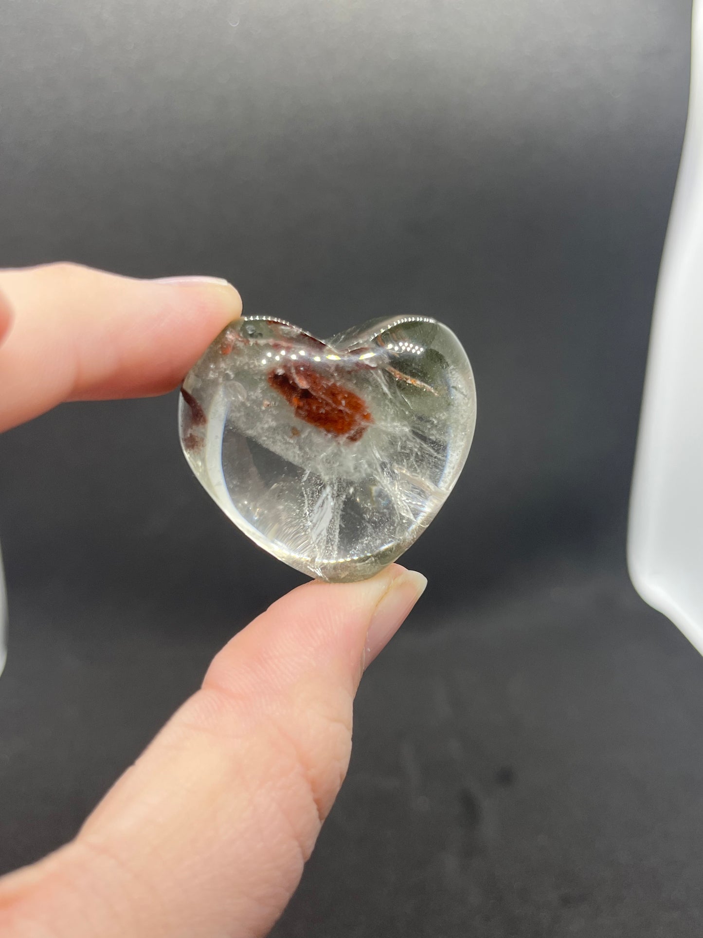 Garden Quartz Hearts