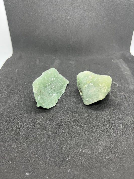 Rough Green Aventurine