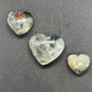 Garden Quartz Hearts