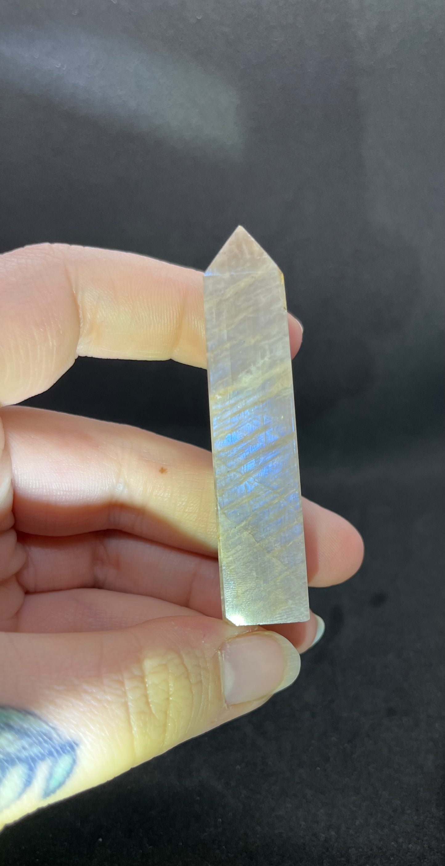 Mini Moonstone Obelisks