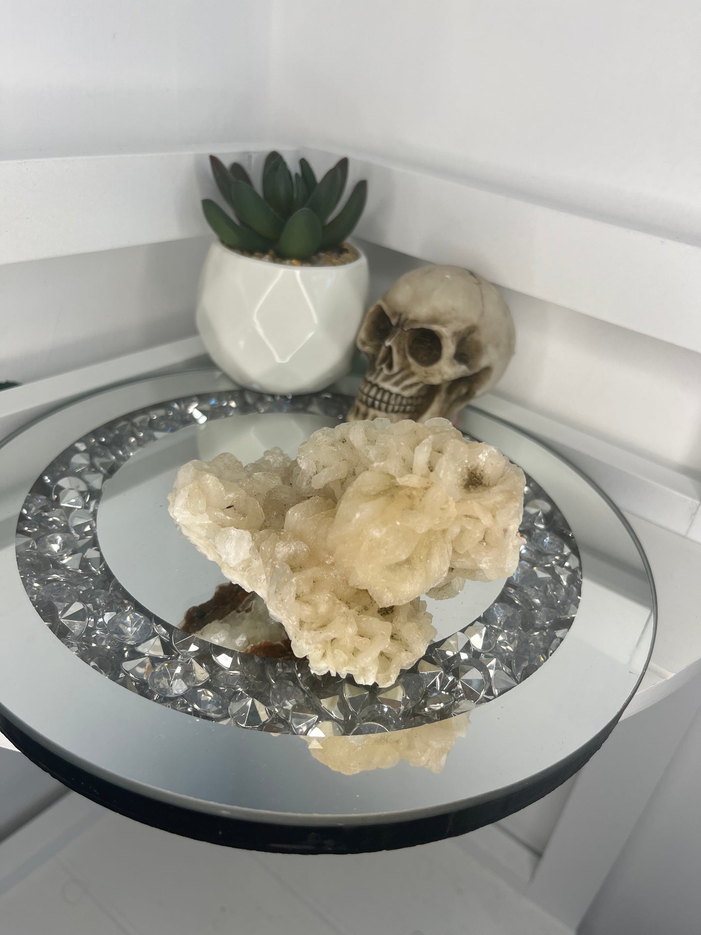 Apophyllite Clusters