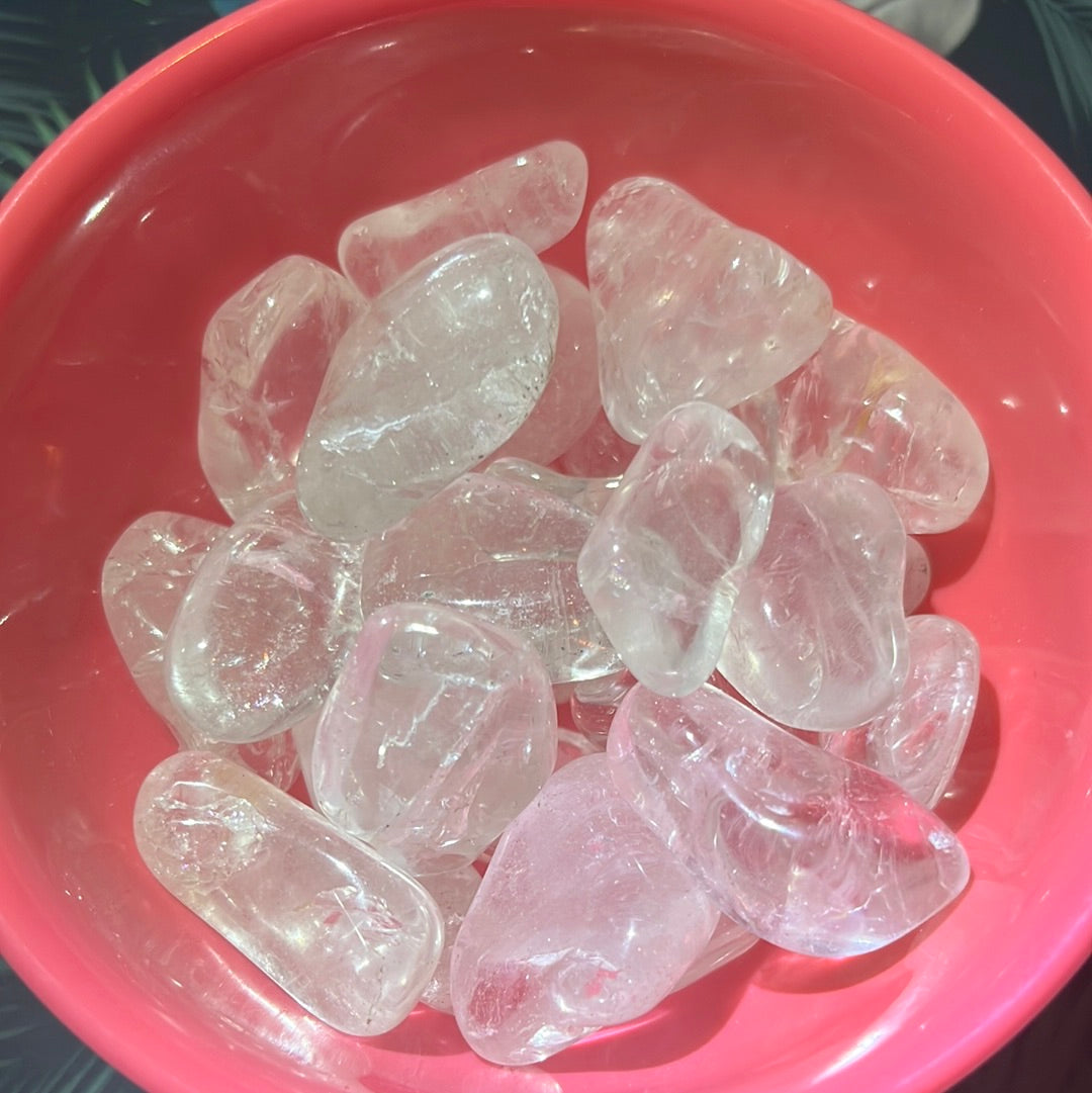 Himalayan Quartz Tumbles