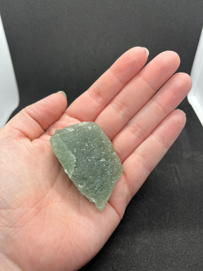 Rough Green Aventurine
