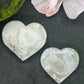 Flower Agate Heart