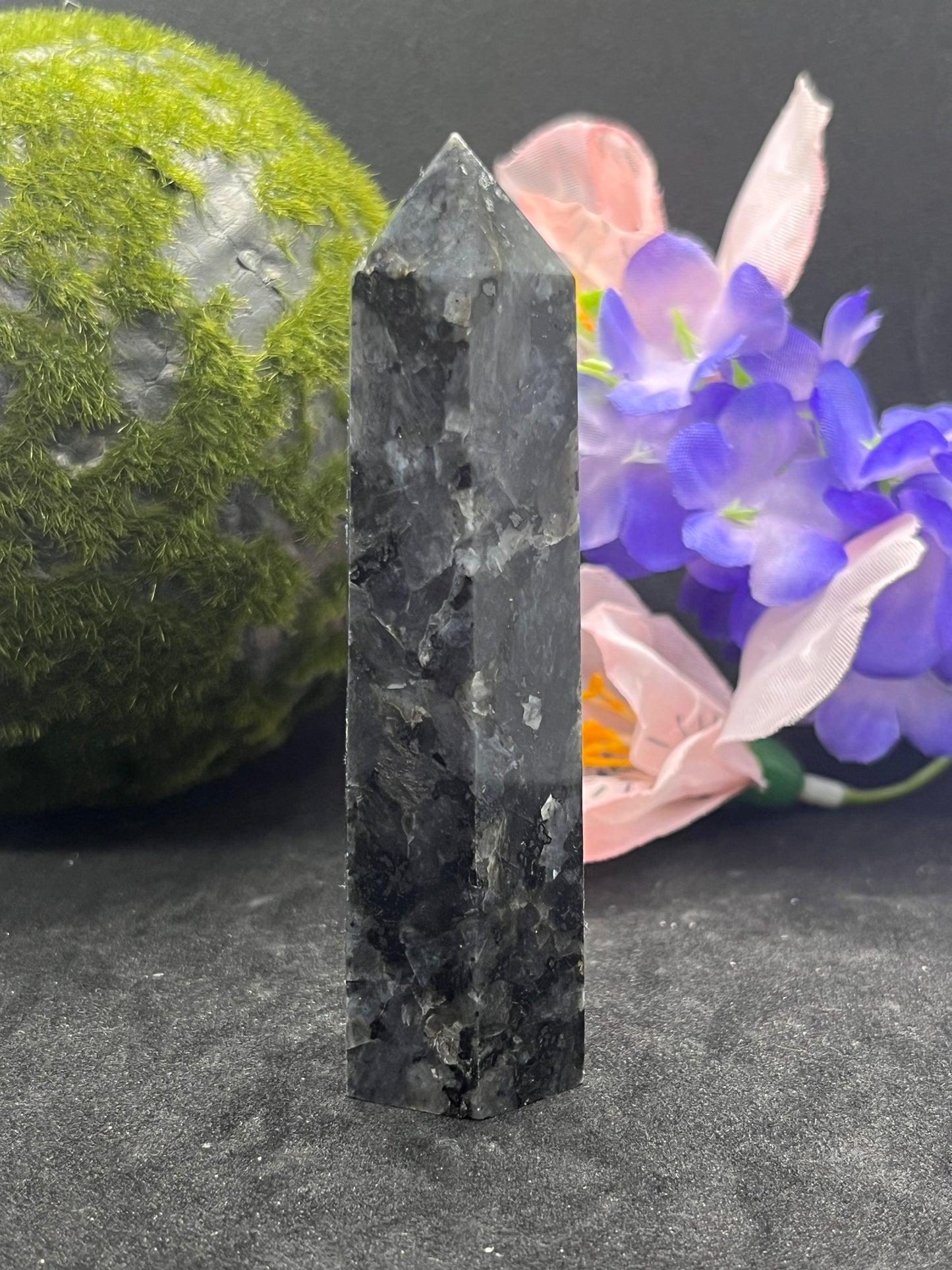 Larvikite Towers