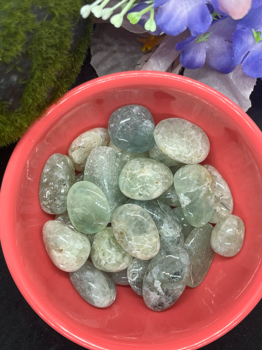 Prehnite Tumbles