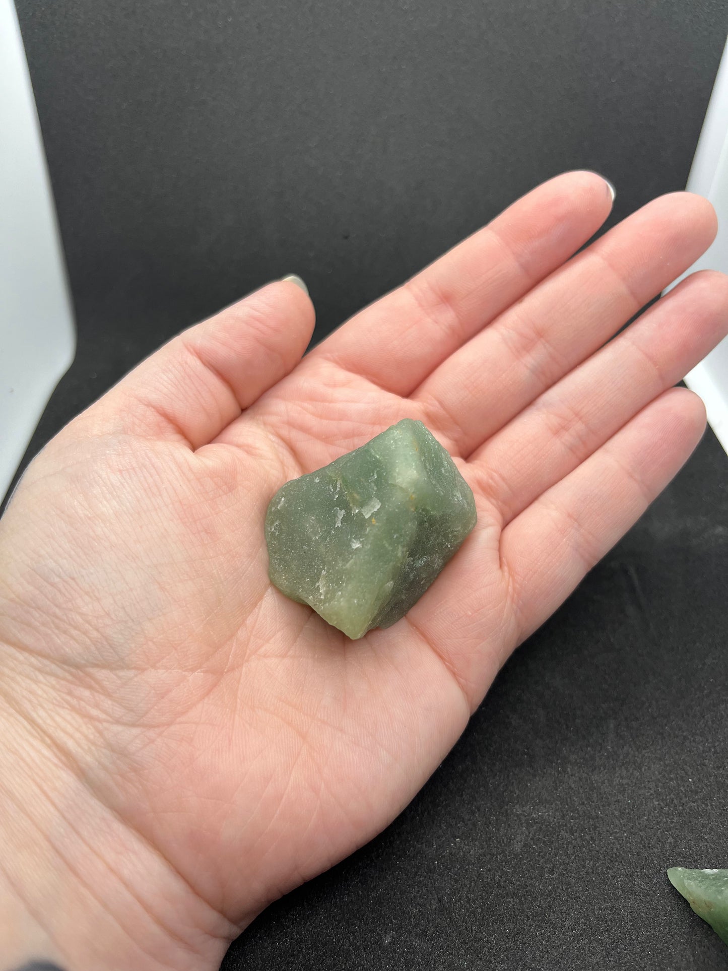 Rough Green Aventurine