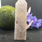 Pink Amethyst/Flower Agate Tower