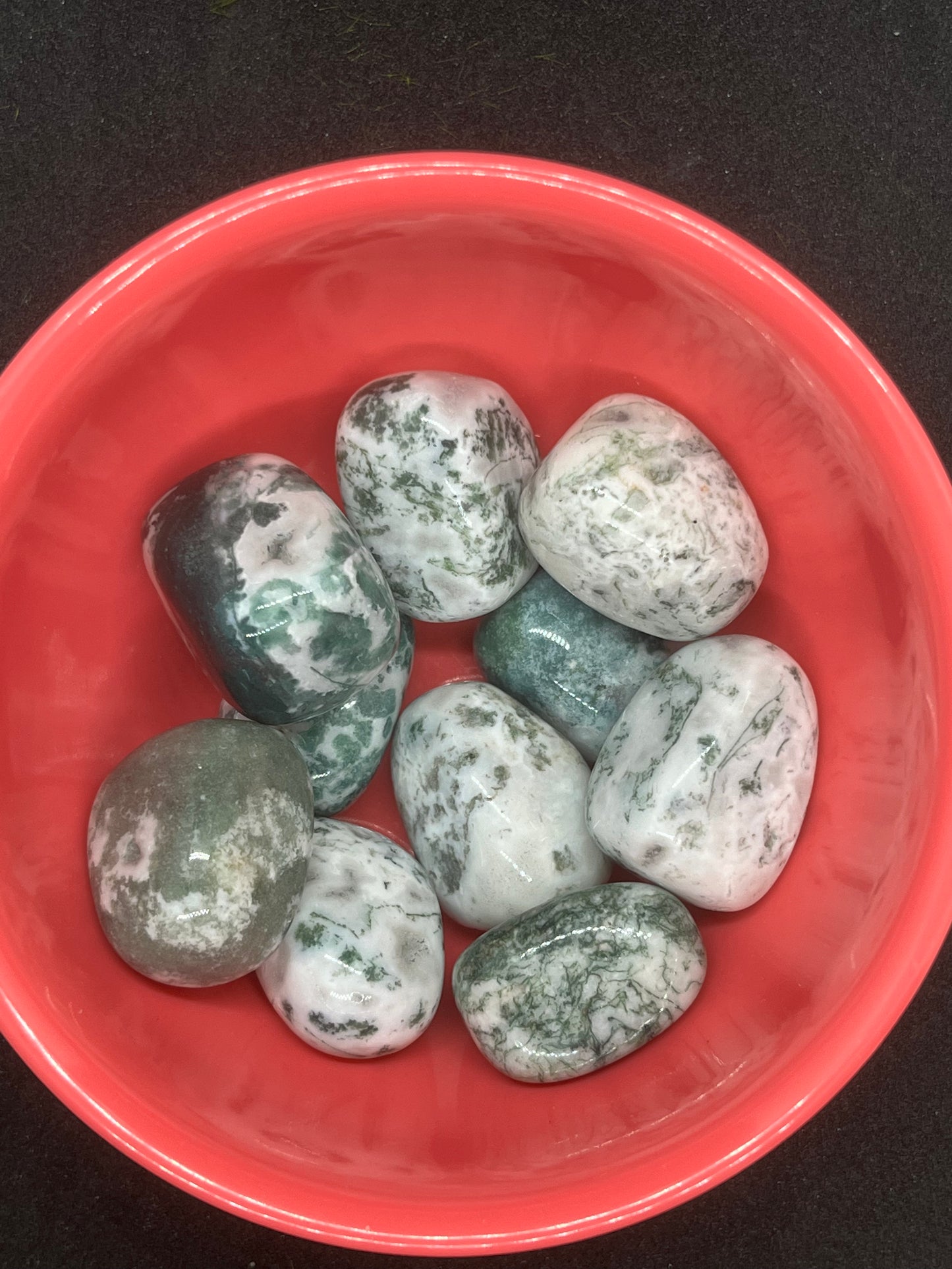 Tree Agate Tumbles