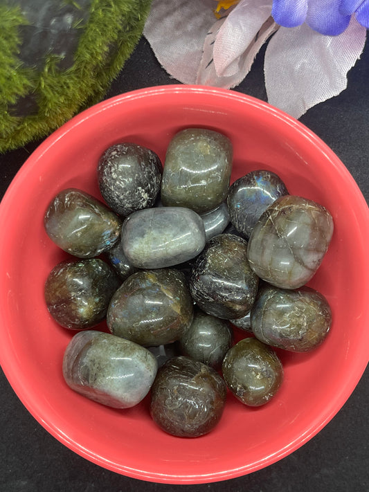 Labradorite Tumbles