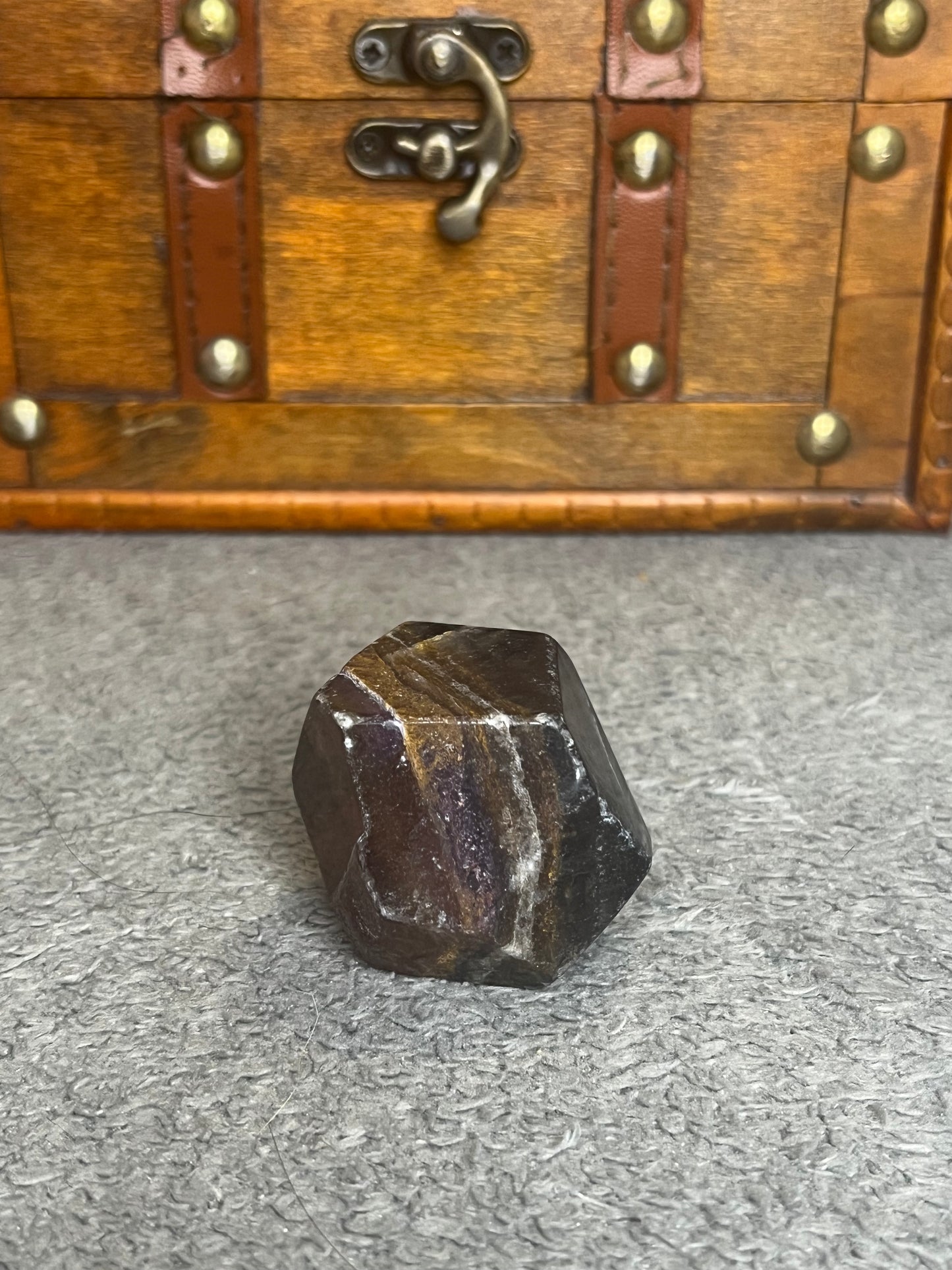 Fluorite Polyhedrons