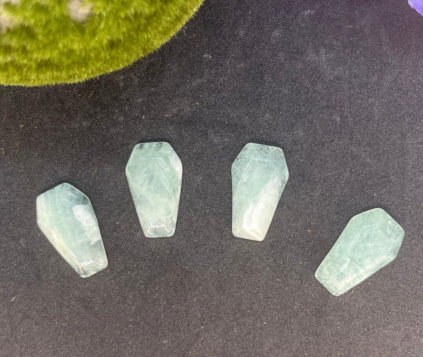 Fluorite Mini Coffins