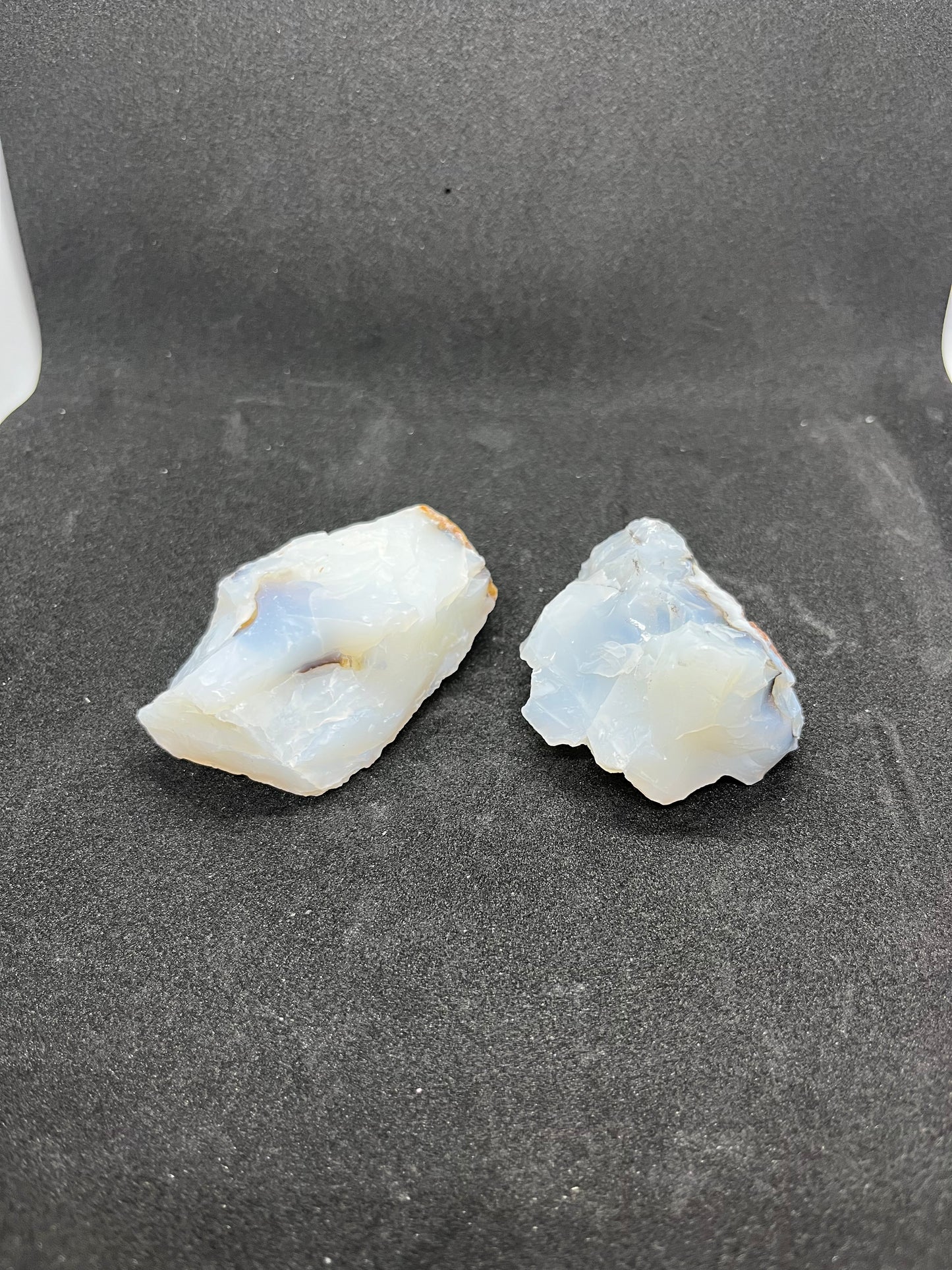 Rough White Opal