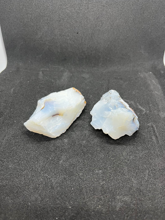 Rough White Opal