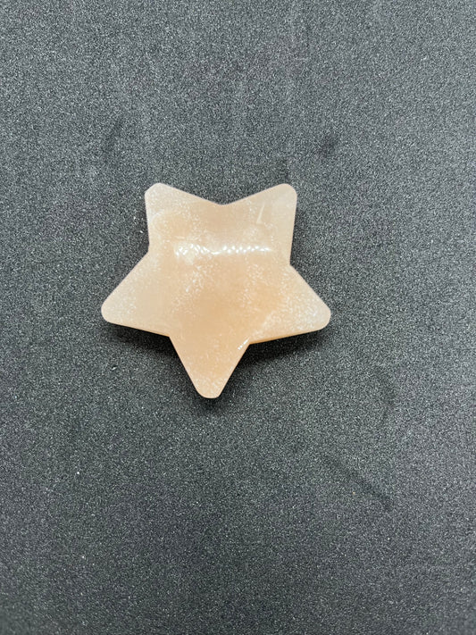 Peach Aventurine Star