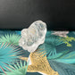 Clear Quartz Animal Carvings
